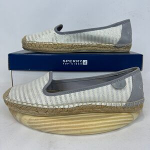 SPERRY TOP-SIDER FOR WOMEN: COCO CHARCOAL SLIP-ON | Women's 7M